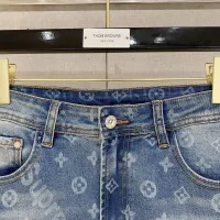Cheap Louis Vuitton LV Jeans For Men #1419296 Replica Wholesale [$85.00 USD] [ITEM#1419296] on Replica Louis Vuitton LV Jeans