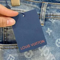 Cheap Louis Vuitton LV Jeans For Men #1419296 Replica Wholesale [$85.00 USD] [ITEM#1419296] on Replica Louis Vuitton LV Jeans