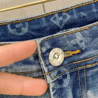 Cheap Louis Vuitton LV Jeans For Men #1419296 Replica Wholesale [$85.00 USD] [ITEM#1419296] on Replica Louis Vuitton LV Jeans