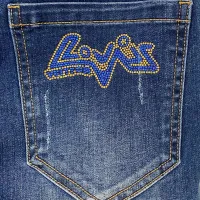 Cheap Louis Vuitton LV Jeans For Men #1419297 Replica Wholesale [$85.00 USD] [ITEM#1419297] on Replica Louis Vuitton LV Jeans