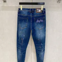 Cheap Louis Vuitton LV Jeans For Men #1419297 Replica Wholesale [$85.00 USD] [ITEM#1419297] on Replica Louis Vuitton LV Jeans