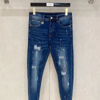 Cheap Louis Vuitton LV Jeans For Men #1419297 Replica Wholesale [$85.00 USD] [ITEM#1419297] on Replica Louis Vuitton LV Jeans