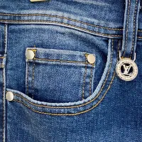 Cheap Louis Vuitton LV Jeans For Men #1419297 Replica Wholesale [$85.00 USD] [ITEM#1419297] on Replica Louis Vuitton LV Jeans