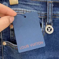 Cheap Louis Vuitton LV Jeans For Men #1419297 Replica Wholesale [$85.00 USD] [ITEM#1419297] on Replica Louis Vuitton LV Jeans