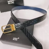 Cheap Montblanc AAA Quality Belts In 3.5cm For Men #1419304 Replica Wholesale [$56.00 USD] [ITEM#1419304] on Replica Montblanc AAA Belts