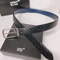 Cheap Montblanc AAA Quality Belts In 3.5cm For Men #1419305 Replica Wholesale [$56.00 USD] [ITEM#1419305] on Replica Montblanc AAA Belts