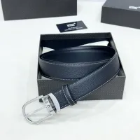 Cheap Montblanc AAA Quality Belts In 3.5cm For Men #1419307 Replica Wholesale [$56.00 USD] [ITEM#1419307] on Replica Montblanc AAA Belts