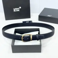 Cheap Montblanc AAA Quality Belts In 3.5cm For Men #1419308 Replica Wholesale [$56.00 USD] [ITEM#1419308] on Replica Montblanc AAA Belts