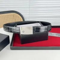 Cheap Montblanc AAA Quality Belts For Men #1419310 Replica Wholesale [$60.00 USD] [ITEM#1419310] on Replica Montblanc AAA Belts