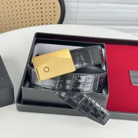 Cheap Montblanc AAA Quality Belts For Men #1419311 Replica Wholesale [$60.00 USD] [ITEM#1419311] on Replica Montblanc AAA Belts