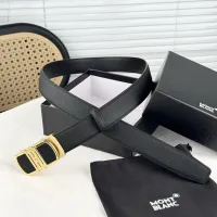 Cheap Montblanc AAA Quality Belts For Men #1419313 Replica Wholesale [$60.00 USD] [ITEM#1419313] on Replica Montblanc AAA Belts