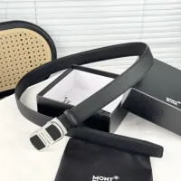 Cheap Montblanc AAA Quality Belts For Men #1419314 Replica Wholesale [$60.00 USD] [ITEM#1419314] on Replica Montblanc AAA Belts