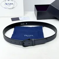 Cheap Prada AAA Quality Belts In 3.5cm For Men #1419323 Replica Wholesale [$60.00 USD] [ITEM#1419323] on Replica Prada AAA Quality Belts