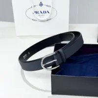Cheap Prada AAA Quality Belts In 3.5cm For Men #1419329 Replica Wholesale [$60.00 USD] [ITEM#1419329] on Replica Prada AAA Quality Belts
