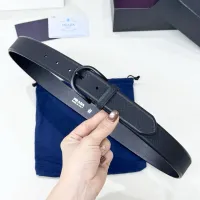 Cheap Prada AAA Quality Belts In 3.5cm For Men #1419330 Replica Wholesale [$60.00 USD] [ITEM#1419330] on Replica Prada AAA Quality Belts