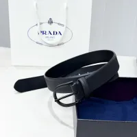 Cheap Prada AAA Quality Belts In 3.5cm For Men #1419330 Replica Wholesale [$60.00 USD] [ITEM#1419330] on Replica Prada AAA Quality Belts