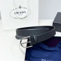 Cheap Prada AAA Quality Belts In 3.5cm For Men #1419333 Replica Wholesale [$60.00 USD] [ITEM#1419333] on Replica Prada AAA Quality Belts