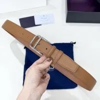 Cheap Prada AAA Quality Belts In 3.5cm For Men #1419335 Replica Wholesale [$60.00 USD] [ITEM#1419335] on Replica Prada AAA Quality Belts