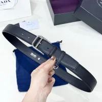 Cheap Prada AAA Quality Belts In 3.5cm For Men #1419340 Replica Wholesale [$60.00 USD] [ITEM#1419340] on Replica Prada AAA Quality Belts
