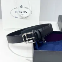 Cheap Prada AAA Quality Belts In 3.5cm For Men #1419340 Replica Wholesale [$60.00 USD] [ITEM#1419340] on Replica Prada AAA Quality Belts