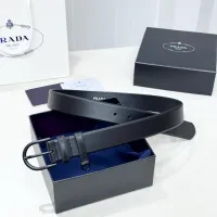 Cheap Prada AAA Quality Belts In 3.5cm For Men #1419345 Replica Wholesale [$60.00 USD] [ITEM#1419345] on Replica Prada AAA Quality Belts