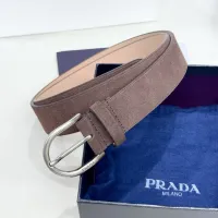 Cheap Prada AAA Quality Belts In 3.5cm For Men #1419348 Replica Wholesale [$60.00 USD] [ITEM#1419348] on Replica Prada AAA Quality Belts