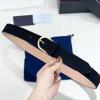 Cheap Prada AAA Quality Belts In 3.5cm For Men #1419351 Replica Wholesale [$60.00 USD] [ITEM#1419351] on Replica Prada AAA Quality Belts