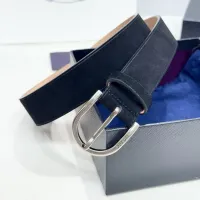 Cheap Prada AAA Quality Belts In 3.5cm For Men #1419352 Replica Wholesale [$60.00 USD] [ITEM#1419352] on Replica Prada AAA Quality Belts