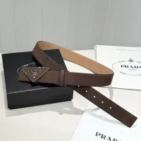 Cheap Prada AAA Quality Belts In 3.5cm For Unisex #1419355 Replica Wholesale [$60.00 USD] [ITEM#1419355] on Replica Prada AAA Quality Belts