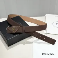 Cheap Prada AAA Quality Belts In 3.5cm For Unisex #1419356 Replica Wholesale [$60.00 USD] [ITEM#1419356] on Replica Prada AAA Quality Belts