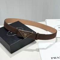 Cheap Prada AAA Quality Belts In 3.5cm For Unisex #1419356 Replica Wholesale [$60.00 USD] [ITEM#1419356] on Replica Prada AAA Quality Belts