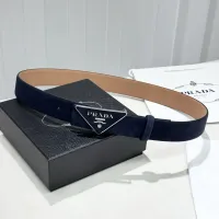 Cheap Prada AAA Quality Belts In 3.5cm For Unisex #1419357 Replica Wholesale [$60.00 USD] [ITEM#1419357] on Replica Prada AAA Quality Belts
