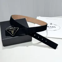 Cheap Prada AAA Quality Belts In 3.5cm For Unisex #1419359 Replica Wholesale [$60.00 USD] [ITEM#1419359] on Replica Prada AAA Quality Belts