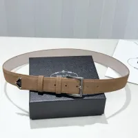 Cheap Prada AAA Quality Belts In 3.5cm For Unisex #1419364 Replica Wholesale [$60.00 USD] [ITEM#1419364] on Replica Prada AAA Quality Belts