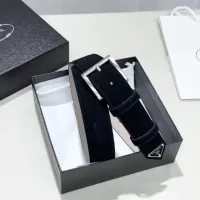 Cheap Prada AAA Quality Belts In 3.5cm For Unisex #1419365 Replica Wholesale [$60.00 USD] [ITEM#1419365] on Replica Prada AAA Quality Belts