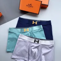Cheap Hermes Underwears For Men #1419376 Replica Wholesale [$32.00 USD] [ITEM#1419376] on Replica Hermes Underwears