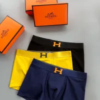 Cheap Hermes Underwears For Men #1419377 Replica Wholesale [$32.00 USD] [ITEM#1419377] on Replica Hermes Underwears