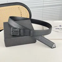 Cheap Prada AAA Quality Belts In 3.5cm For Unisex #1419397 Replica Wholesale [$60.00 USD] [ITEM#1419397] on Replica Prada AAA Quality Belts