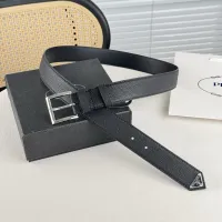 Cheap Prada AAA Quality Belts In 3.5cm For Unisex #1419398 Replica Wholesale [$60.00 USD] [ITEM#1419398] on Replica Prada AAA Quality Belts