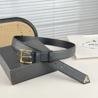 Cheap Prada AAA Quality Belts In 3.5cm For Unisex #1419400 Replica Wholesale [$60.00 USD] [ITEM#1419400] on Replica Prada AAA Quality Belts