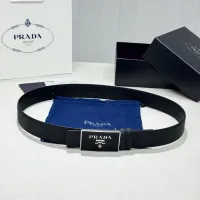 Cheap Prada AAA Quality Belts In 3.5cm For Men #1419412 Replica Wholesale [$60.00 USD] [ITEM#1419412] on Replica Prada AAA Quality Belts