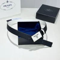 Cheap Prada AAA Quality Belts In 3.5cm For Men #1419414 Replica Wholesale [$60.00 USD] [ITEM#1419414] on Replica Prada AAA Quality Belts