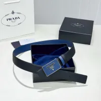 Cheap Prada AAA Quality Belts In 3.5cm For Men #1419417 Replica Wholesale [$60.00 USD] [ITEM#1419417] on Replica Prada AAA Quality Belts