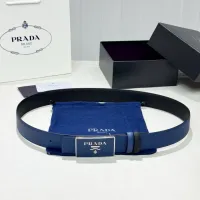 Cheap Prada AAA Quality Belts In 3.5cm For Men #1419417 Replica Wholesale [$60.00 USD] [ITEM#1419417] on Replica Prada AAA Quality Belts