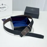 Cheap Prada AAA Quality Belts In 3.5cm For Men #1419418 Replica Wholesale [$60.00 USD] [ITEM#1419418] on Replica Prada AAA Quality Belts