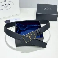 Cheap Prada AAA Quality Belts In 3.5cm For Men #1419419 Replica Wholesale [$60.00 USD] [ITEM#1419419] on Replica Prada AAA Quality Belts