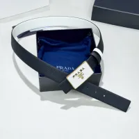 Cheap Prada AAA Quality Belts In 3.5cm For Men #1419422 Replica Wholesale [$60.00 USD] [ITEM#1419422] on Replica Prada AAA Quality Belts