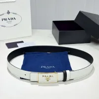Cheap Prada AAA Quality Belts In 3.5cm For Men #1419422 Replica Wholesale [$60.00 USD] [ITEM#1419422] on Replica Prada AAA Quality Belts