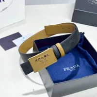Cheap Prada AAA Quality Belts In 3.5cm For Men #1419424 Replica Wholesale [$60.00 USD] [ITEM#1419424] on Replica Prada AAA Quality Belts