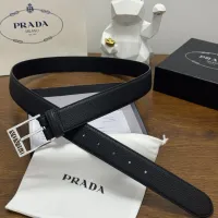 Cheap Prada AAA Quality Belts In 3.5cm For Men #1419433 Replica Wholesale [$60.00 USD] [ITEM#1419433] on Replica Prada AAA Quality Belts